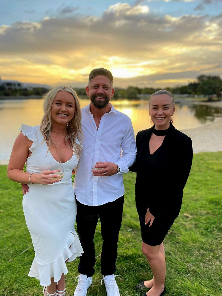 Wedding hosted by Montana at Varsity Lakes - Registry Office Weddings Gold Coast